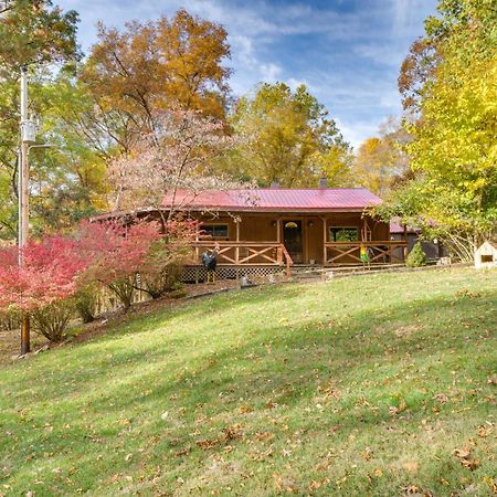 French Lick Getaway With Deck, Grill And Fire Pit! Villa Buitenkant foto