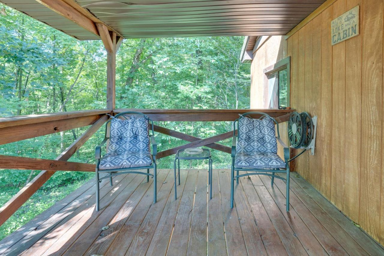 French Lick Getaway With Deck, Grill And Fire Pit! Villa Buitenkant foto